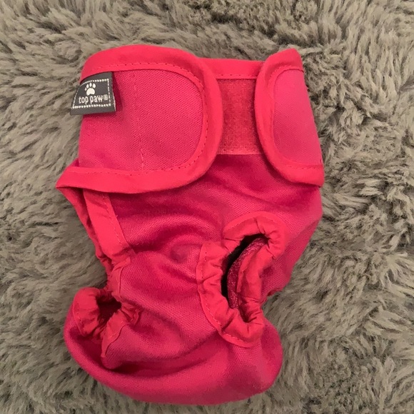 TOPPAW WASHABLE PINK DIAPER - Picture 3 of 6